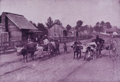 バージニア州の幸せな内容の村の風景（モノクロ写真 作： American Photographer (after)