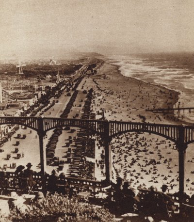 カリフォルニアサンフランシスコ・オーシャンビーチ（モノクロ写真 作： American Photographer (after)