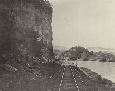 キャッスルロック、ニューリバー（モノクロ写真 作： American Photographer (after)