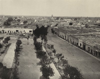 メキシコ・ケレタロ市（モノクロ写真 作： American Photographer (after)