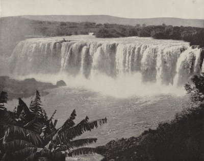 フアナカトランの滝（モノクロ写真 作： American Photographer (after)