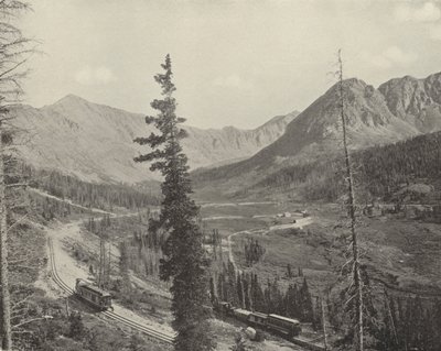 コロラド州Fremont Pass（モノクロ写真 作： American Photographer (after)