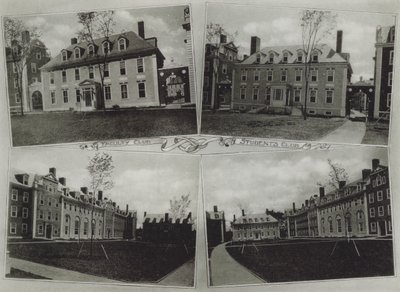 ハーバード大学経営学研究科（白黒写真 作： American Photographer (after)