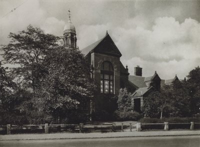 ハーバード大学Hemenway Gymnasium (白黒写真) 作： American Photographer (after)