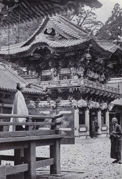 薬師寺の見事な彫刻（モノクロ写真 作： American Photographer (after)