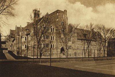 プリンストン大学ウォーカー寮(白黒写真) 作： American Photographer (after)
