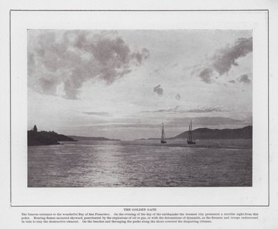 サンフランシスコゴールデンゲート(白黒写真) 作： American Photographer (after)