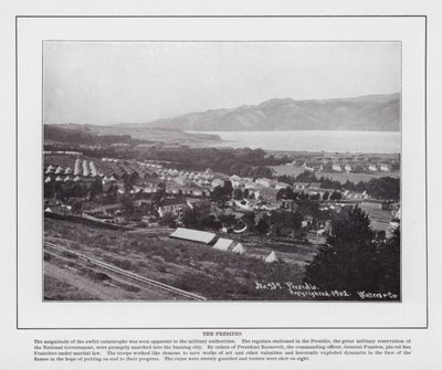 サンフランシスコプレシディオ(白黒写真) 作： American Photographer (after)