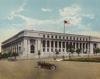 ワシントンDC新しい郵便局（写真 作： American Photographer (after)