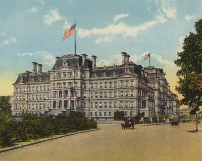 ワシントンDCState, War and Navy Building（写真 作： American Photographer (after)