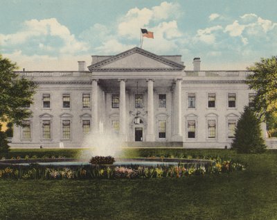 ワシントンDCホワイトハウス（写真 作： American Photographer (after)