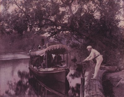 フロリダの冬（モノクロ写真 作： American Photographer (after)