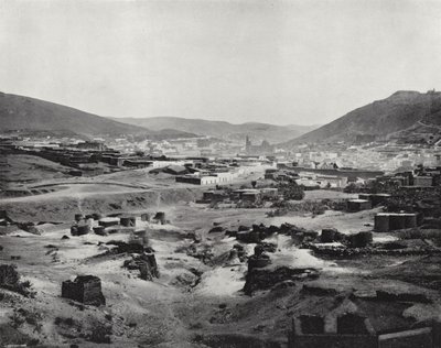 メキシコ・ザセテカス（モノクロ写真 作： American Photographer (after)