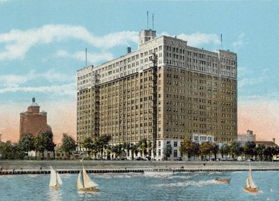 アメリカンファーニチャーマートビルディング（カラー写真） 作： American Photographer