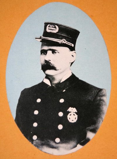 ベン・トンプソン (1842-84) 1881 年頃 (白黒写真) 作： American Photographer