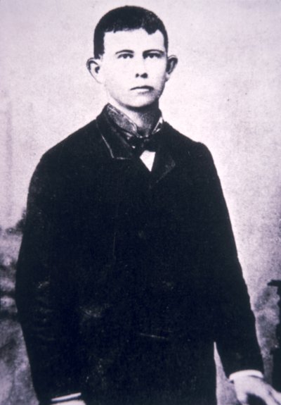 ボブ・ダルトン（1869-1892）（モノクロ写真 作： American Photographer