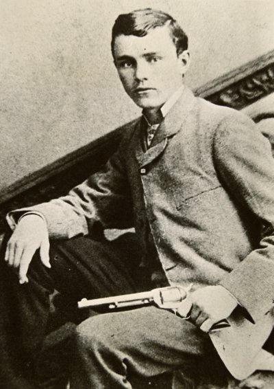 ボブ・フォード（1861-1892）（モノクロ写真 作： American Photographer