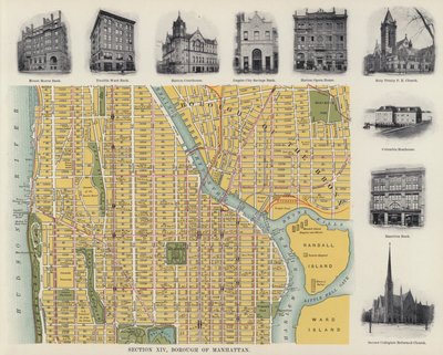 Borough of Manhattan（モノクロ写真 作： American Photographer