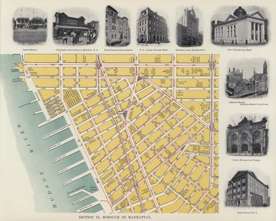Borough of Manhattan（モノクロ写真 作： American Photographer