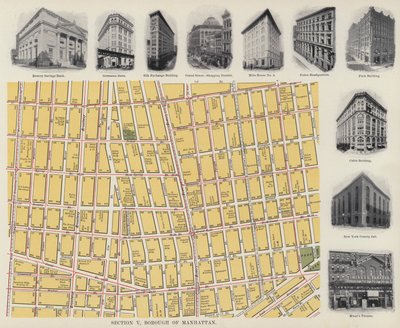 Borough of Manhattan（モノクロ写真 作： American Photographer