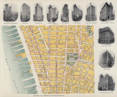 Borough of Manhattan（モノクロ写真 作： American Photographer