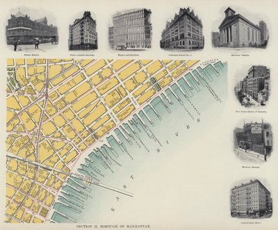 Borough of Manhattan（モノクロ写真 作： American Photographer