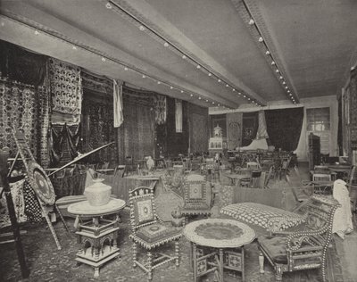 セイロンティールーム、女性の建物 作： American Photographer