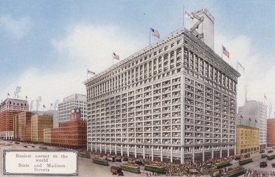 シカゴボストン店（カラー写真） 作： American Photographer