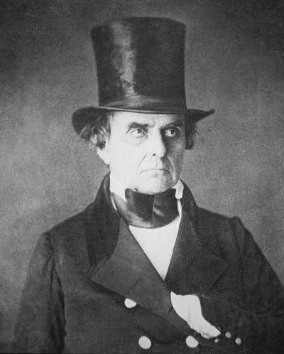 ダニエル・ウェブスター（1782-1852）（モノクロ写真 作： American Photographer