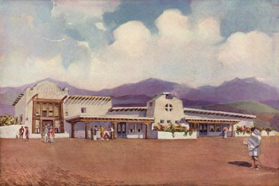 エルオルティス、ラミー、ニューメキシコ（カラー写真） 作： American Photographer