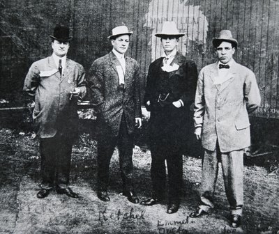 エメット・ダルトン（b.1871）1909年頃（モノクロ写真 作： American Photographer