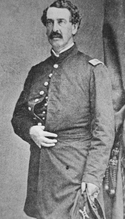 Abner Doubleday将軍（モノクロ写真 作： American Photographer