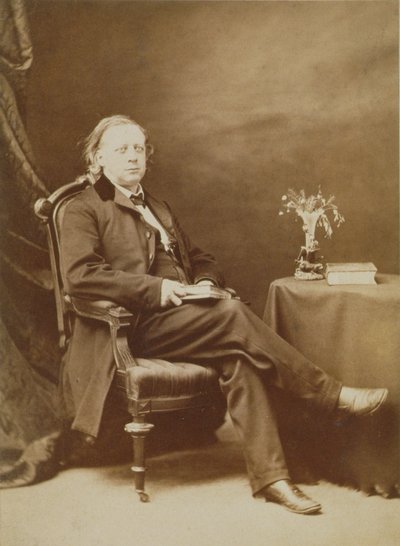 ヘンリーワードビーチャー（1813-87）c.1870 作： American Photographer