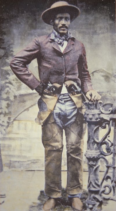 Isom Dart, c.1870（モノクロ写真 作： American Photographer
