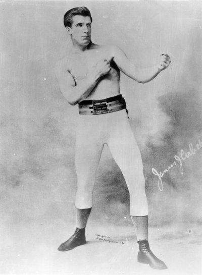 ジェームズ・J・コルベット（James J. Corbett 作： American Photographer