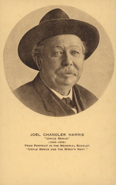 ジョエル・チャンドラー・ハリス（1848～1908）：アメリカのジャーナリスト、作家、民俗学者（モノクロ写真） 作： アメリカの写真家