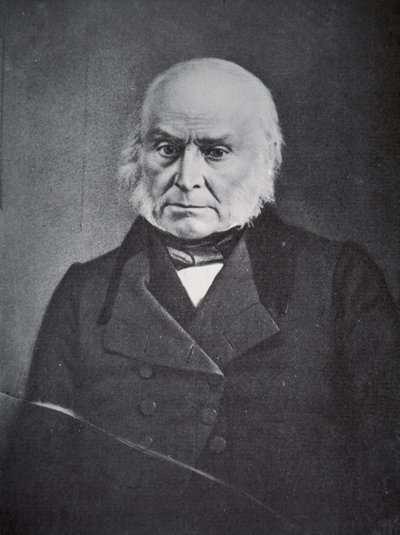 ジョン・クインシー・アダムス（1767-1848） 1847年（ダゲレオタイプ 作： American Photographer