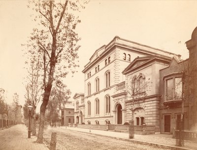 ジョセフハリソンレジデンス、227サウス18th、イーストリッテンハウススクエア、1866（アルブメンプリント） 作： American Photographer