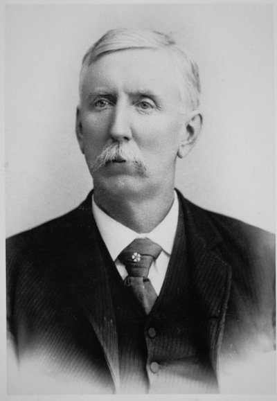 ジョセフ・マッコイ（1837-1915）（モノクロ写真 作： American Photographer