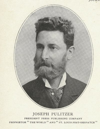 ジョセフ・ピューリッツァー、「Notable New Yorkers of 1896-1899 : a companion volume to King