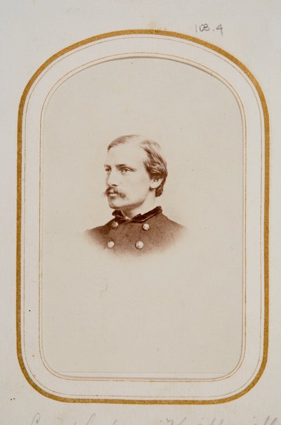 中尉大佐エドワードニードルズハロウェル、1863-65年 作： American Photographer