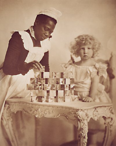 メイドDeAh、c.1900（アルブメンプリント写真） 作： American Photographer