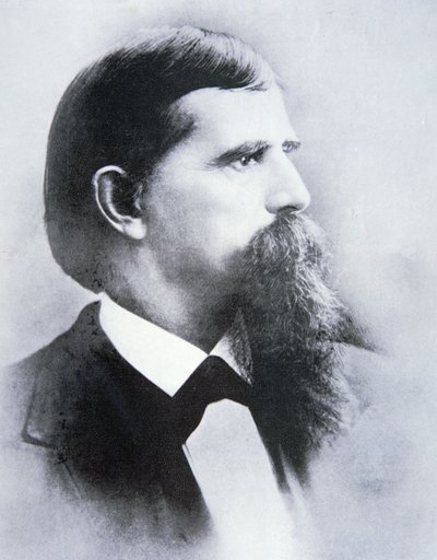 ルイス・ルー・ウォレス少将（1827-1905）（モノクロ写真 作： American Photographer