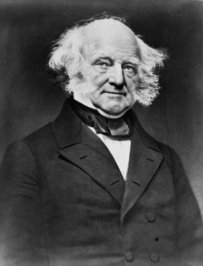 マーティンヴァンビューレン、1840年頃 作： American Photographer