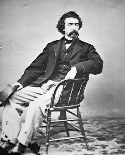 マシュー・ブラディ（モノクロ写真 作： American Photographer