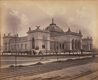 100周年博覧会の記念館、1876年（ゼラチンシルバープリント） 作： American Photographer