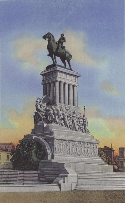 Maximo Gomez Monument、Maximo Gomez Monument（カラー写真） 作： American Photographer