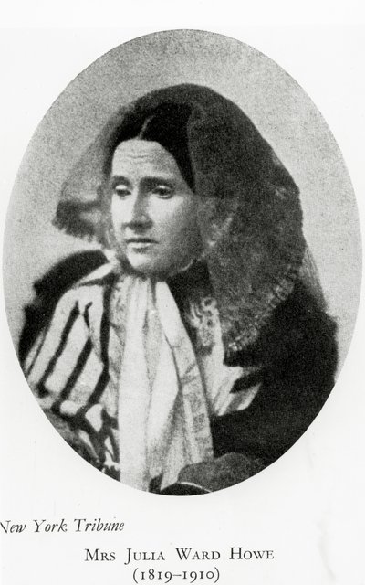 ジュリアワードハウ夫人、1860年代頃 作： American Photographer
