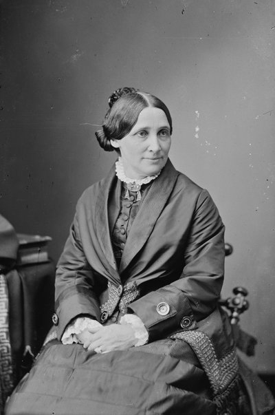 ラザフォード・B・ヘイズ夫人、1870-80 作： American Photographer