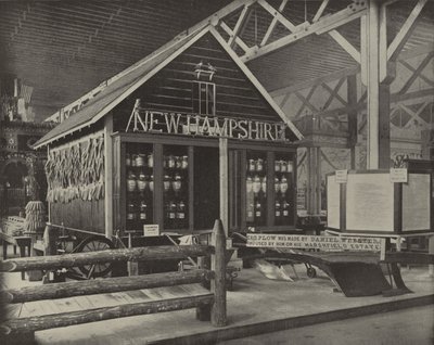 農業ホールのニューハンプシャー 作： American Photographer